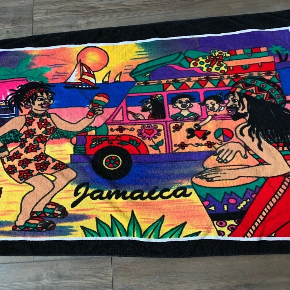 Beach towel